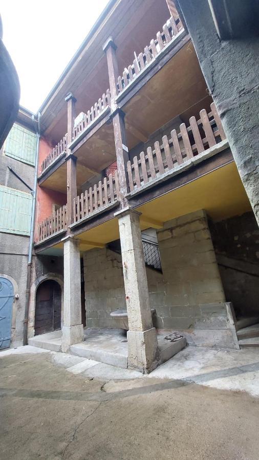 Hotel L'Ami De Passage, Le Prieure Orbe Exteriér fotografie