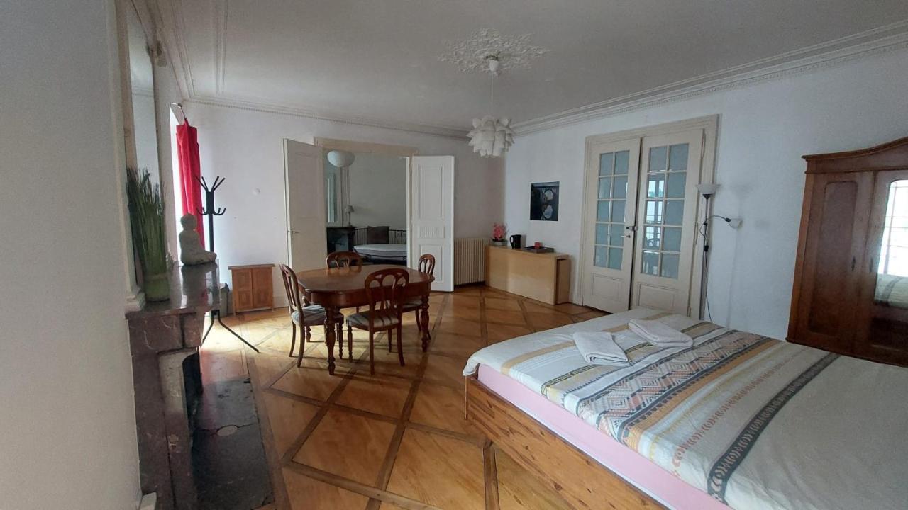 Hotel L'Ami De Passage, Le Prieure Orbe Exteriér fotografie